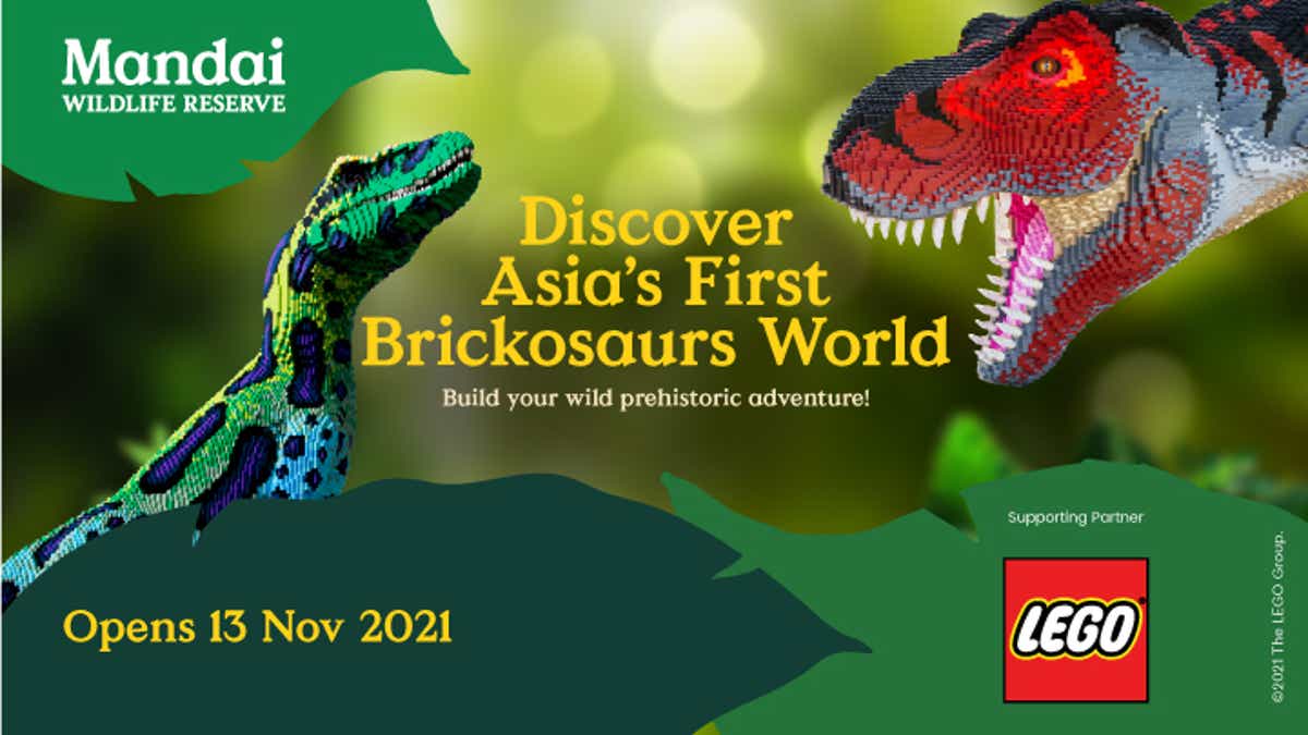 Discover Asia’s First Bricksaurs World